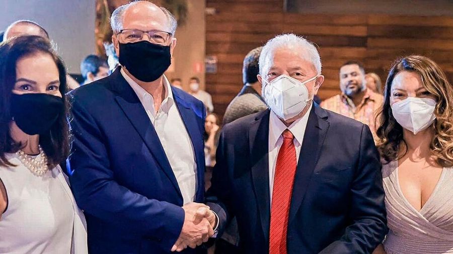 Geraldo Alckmin y Lula Da Silva 20220323