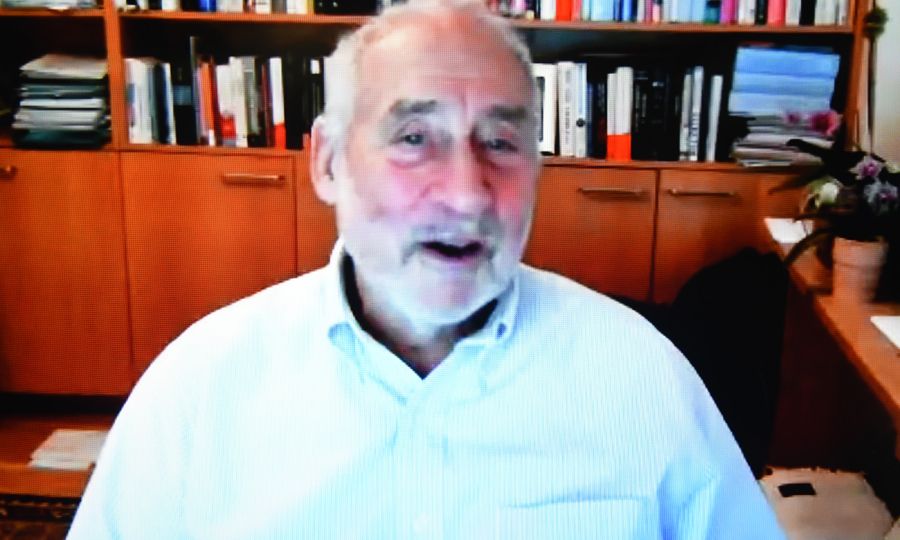 JORGE FONTEVECCHIA ENTREVISTA A Joseph Stiglitz 20220324