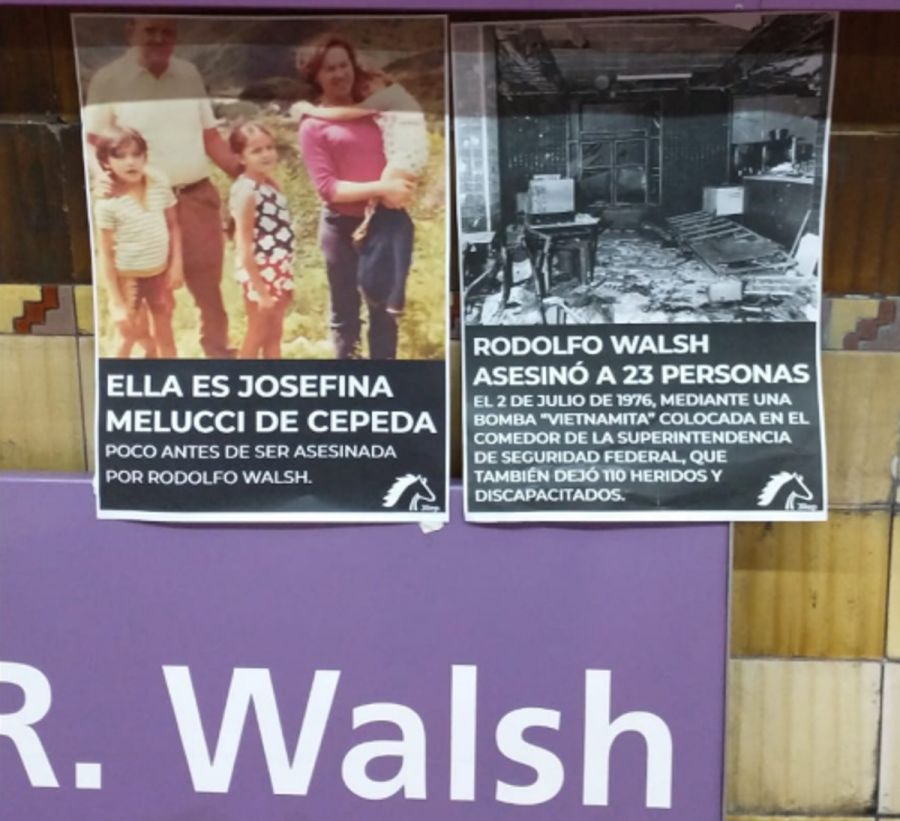 Estación Rodolfo Walsh 20220325