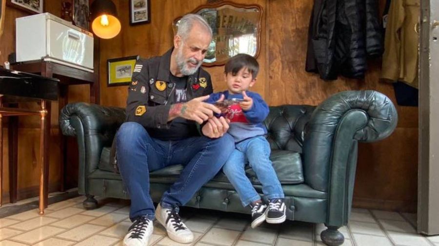 Jorge Rial recibió un tierno video de su nieto Francesco Benicio