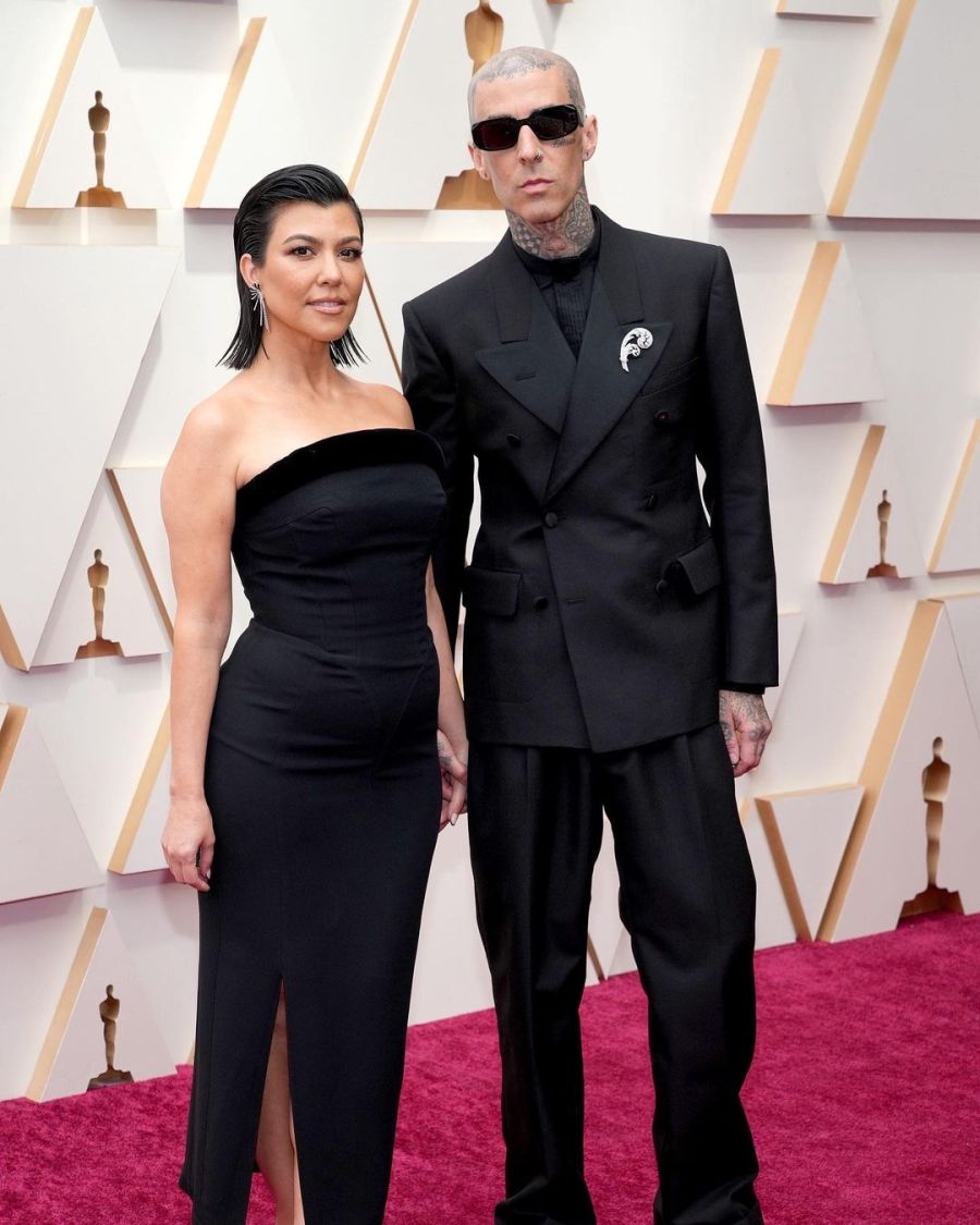 La Kardashian que rompió el reglamento de los Oscars 2022