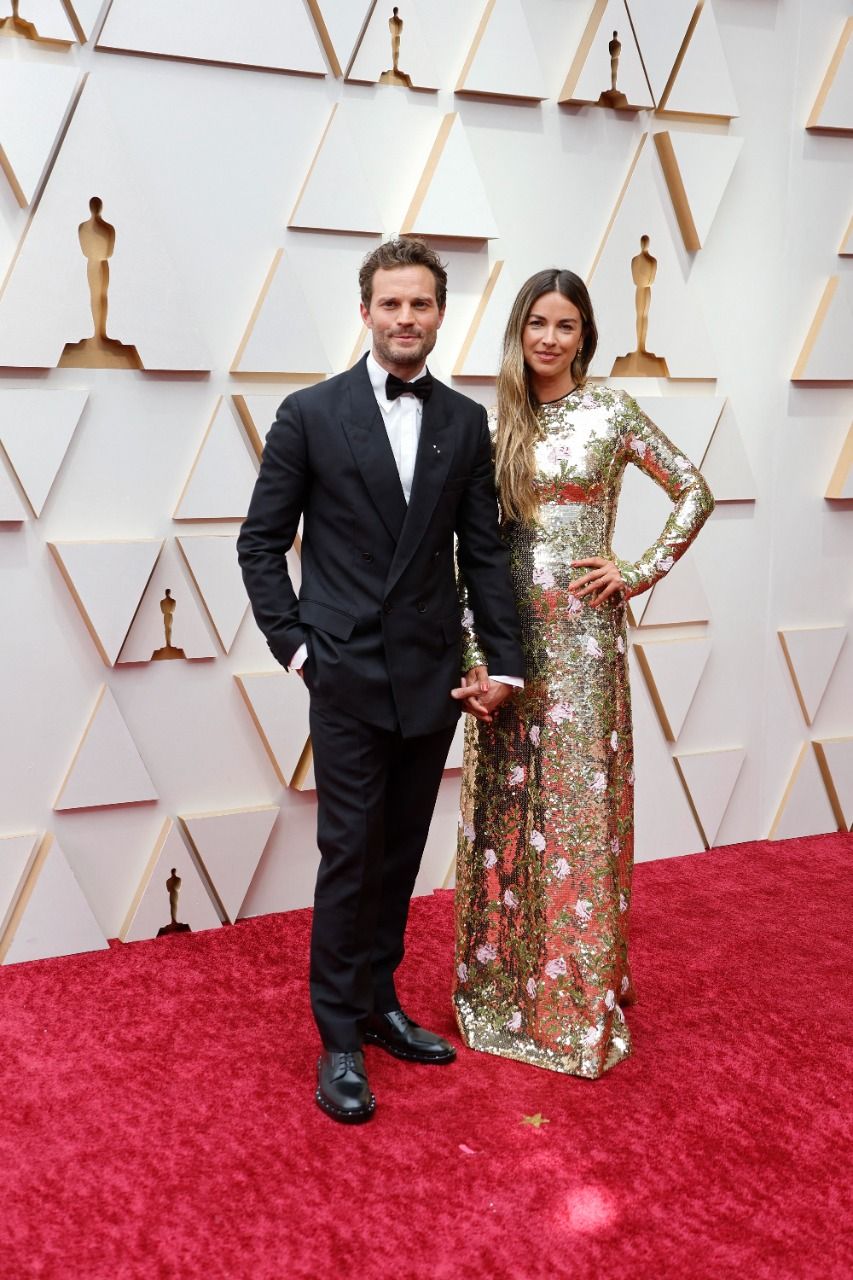 Los Oscars 2022: las 10 parejas que resaltaron en la Red Carpet