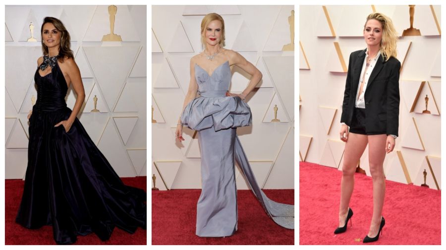 Premios Oscar 2022: todos los looks de las máximas estrellas de Hollywood