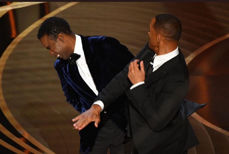 El extraño momento que vivió Will Smith con Chris Rock en los Oscars 2022