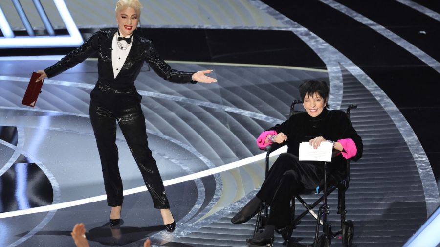 Lady Gaga y Liza Minnelli