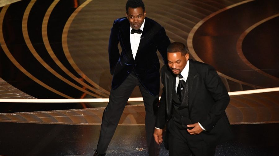 Will Smith y Chris Rock golpe