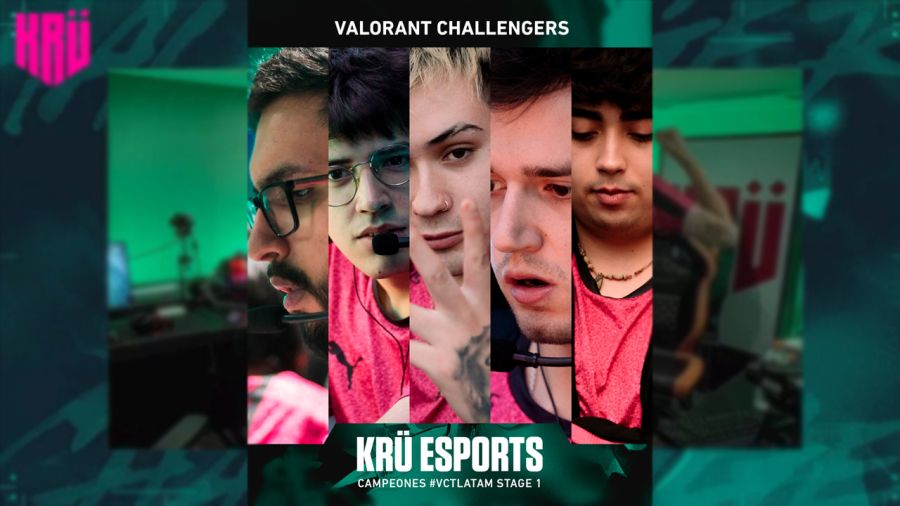 KRÜ será el representante de Latinoamérica en el primer Masters de Valorant