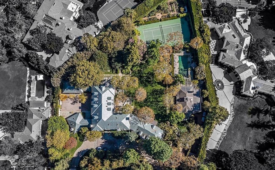 Robbie Williams vende su inmensa mansión de Inglaterra