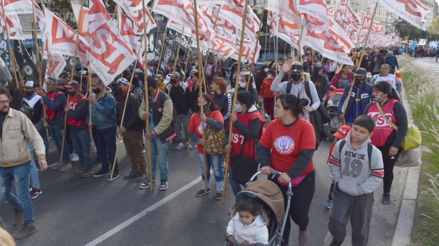 Acampe de Organizaciones Sociales 20220330