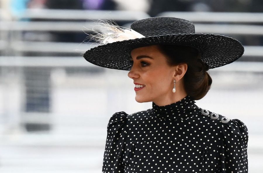 Kate Middleton: el vestido de lunares que no está a la venta