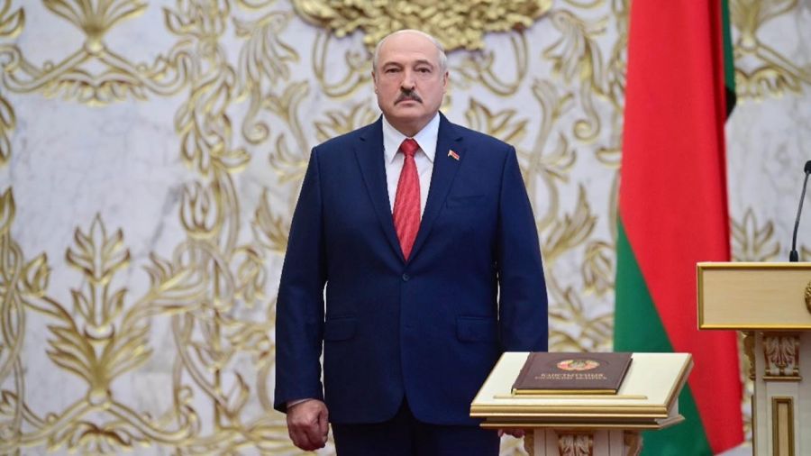 Alexander Lukashenko presidente de Bielorrusia 20220331