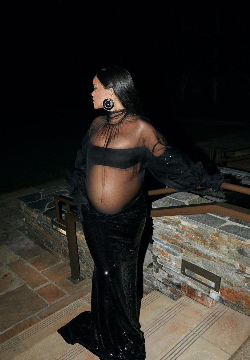 Rihanna embarazo