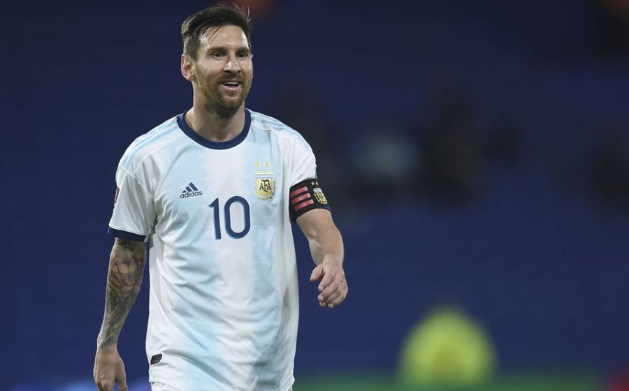En el día del Sorteo del Mundial de Qatar 2022, Lionel Messi se hizo un extremo tatuaje