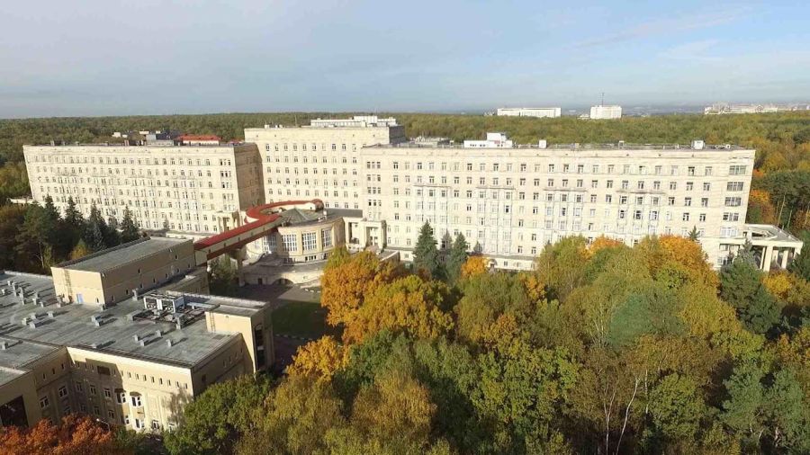 Hospital clínico central de la administración presidencial de la Federación Rusa 20220401
