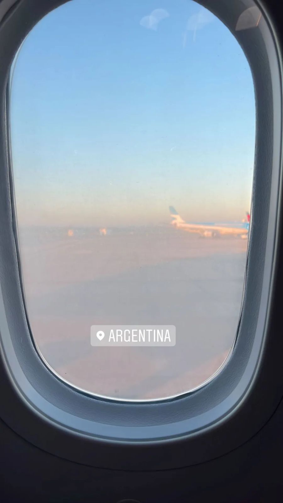 Wanda Nara llegó a la Argentina: cuál es el motivo de su viaje
