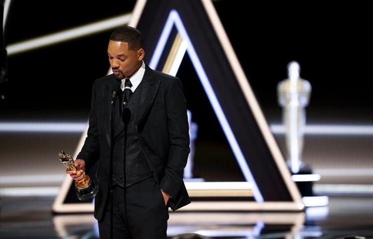 Will Smith renunció a la Academia de los Premios Oscar