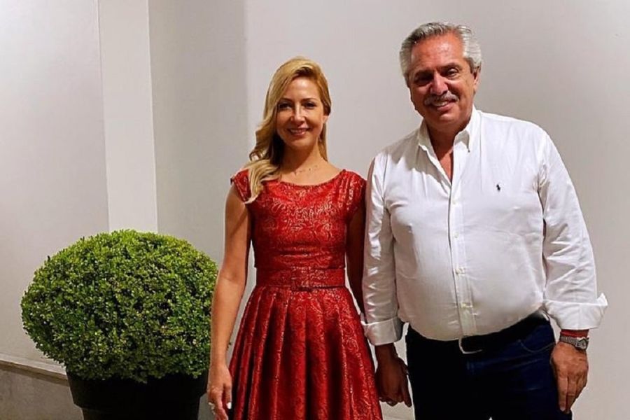 Fabiola Yáñez le dedicó un emotivo saludo de cumpleaños a Alberto Fernández: 