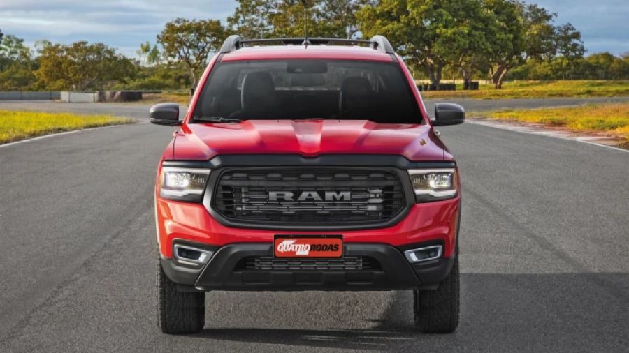 RAM pick-up mediana