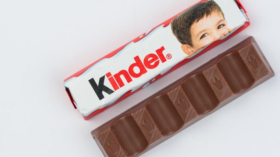 Chocolate Kinder. 20220405