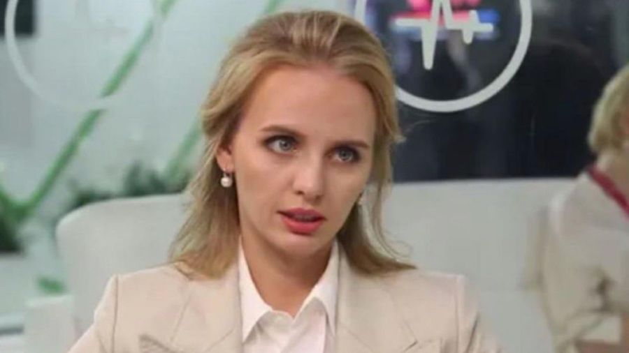 María Vorontsova, hija de Vladimir Putin.