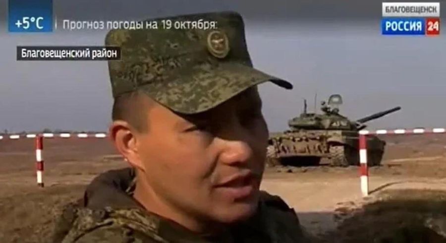 Omurbekov Azatbek Asanbekovich, comandante de la unidad militar 51460 de Rusia.