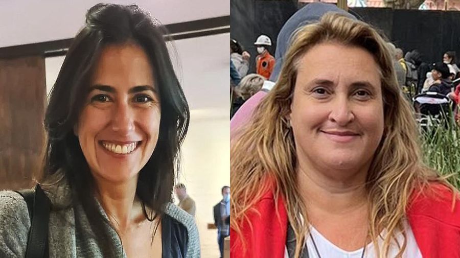 Jimena de la Torre y María Fernanda Vazquez 20220406