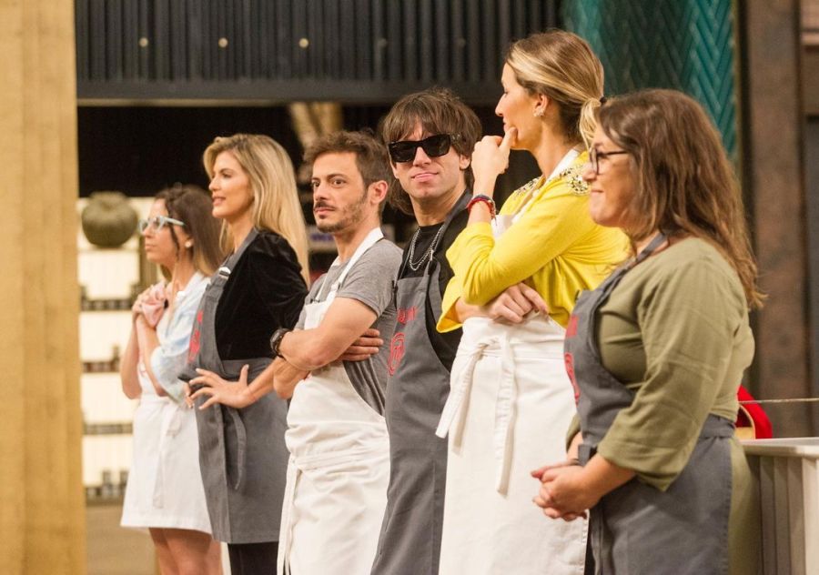 Mery del Cerro volvió a MasterChef Celebrity