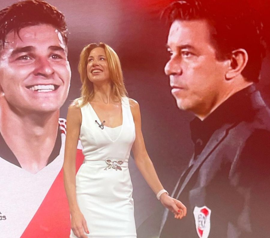 Marcelo Gallardo y Alina Moine: ¿Hasta cuándo lo van a seguir negando?