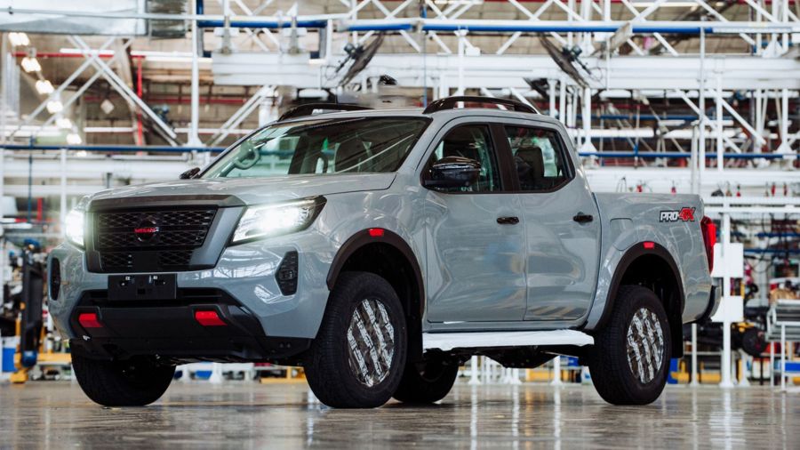 Nissan sumará un turno para la producción de la Frontier