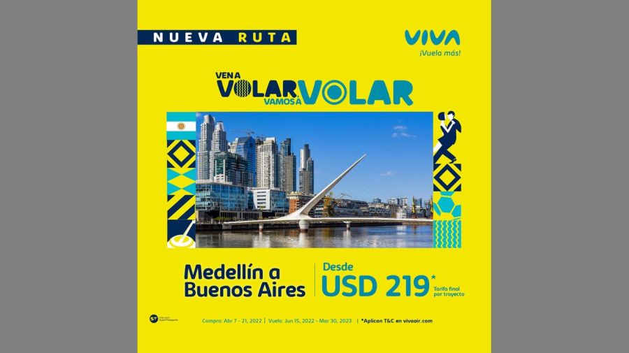 Viva Air Colombia low -cost 20220407