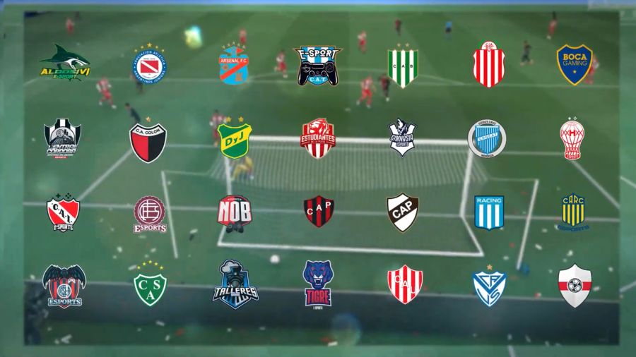 Llega eLPF VISA: la nueva Liga Argentina de Fifa 22 con los clubes de Primera División