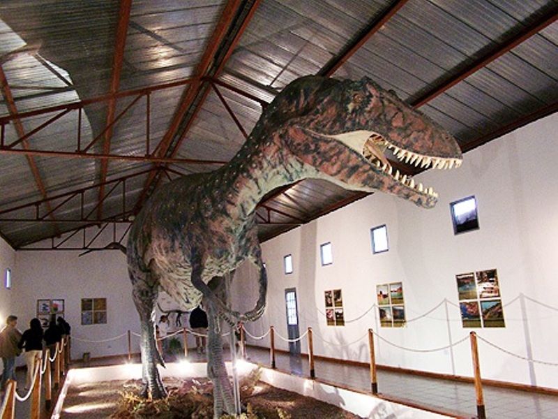 El Giganotosaurus carolinii, utilizado en Jurassic World.