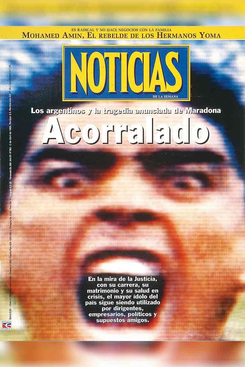 Maradona en NOTICIAS