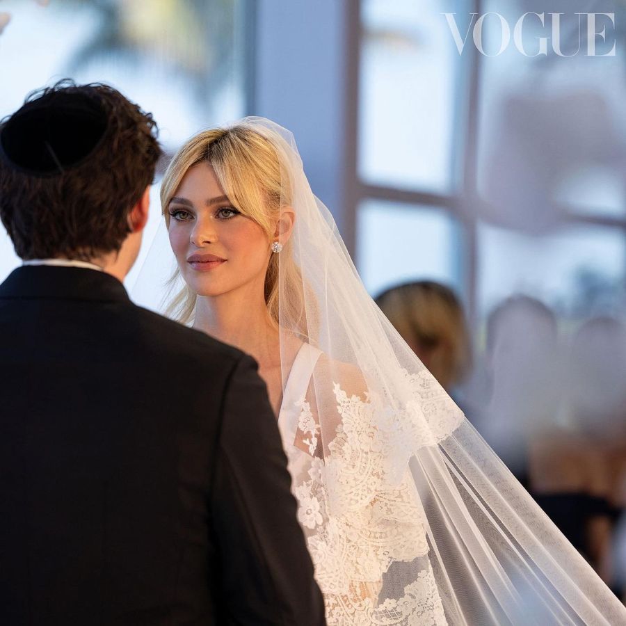 Brooklyn Beckham y Nicola Peltz dieron el sí: las fotos de su boda a puro glamour