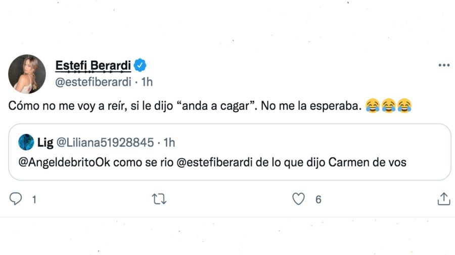 Ángel de Brito contra Carmen Barbieri