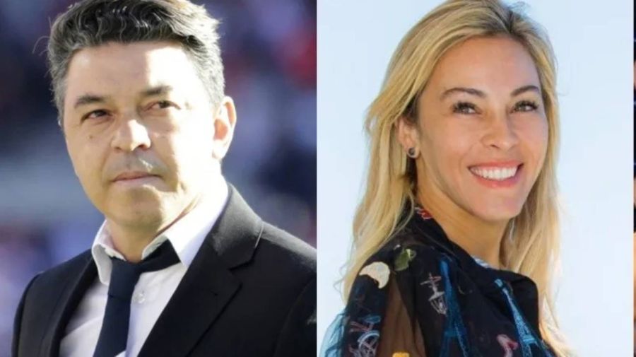 Cómo fue el encuentro de Marcelo Gallardo y Geraldine La Rosa en medio de rumores con Alina Moine