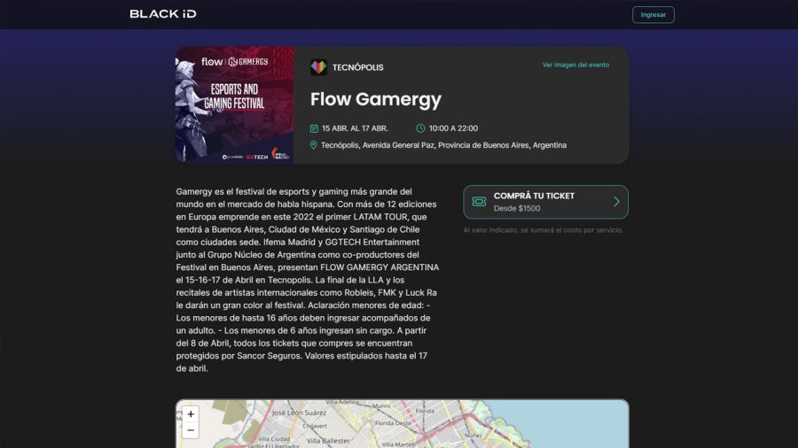 Flow Gamergy llega a la Argentina este fin de semana