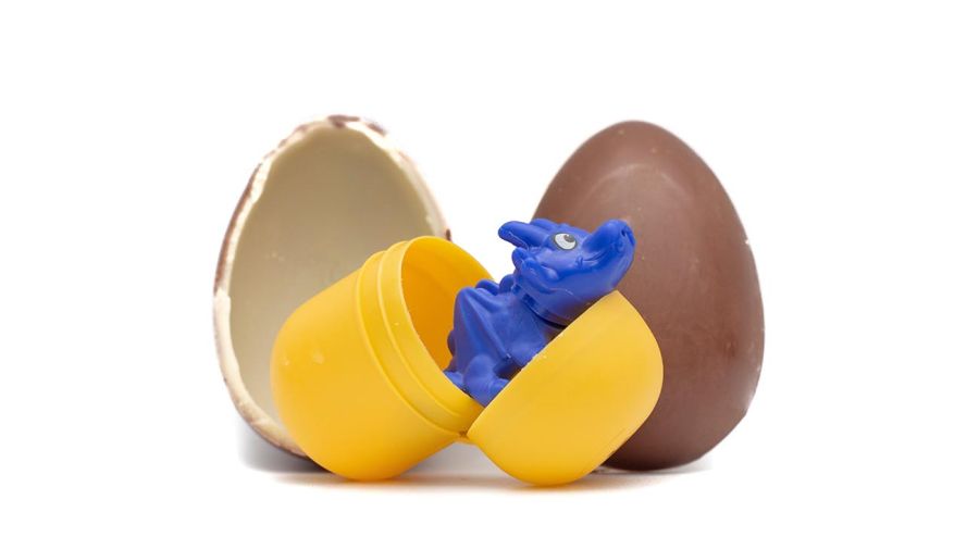 Huevos de chocolate Kinder 20220412