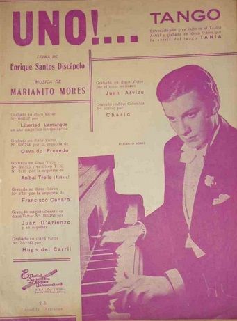 Mariano Mores, los comienzos