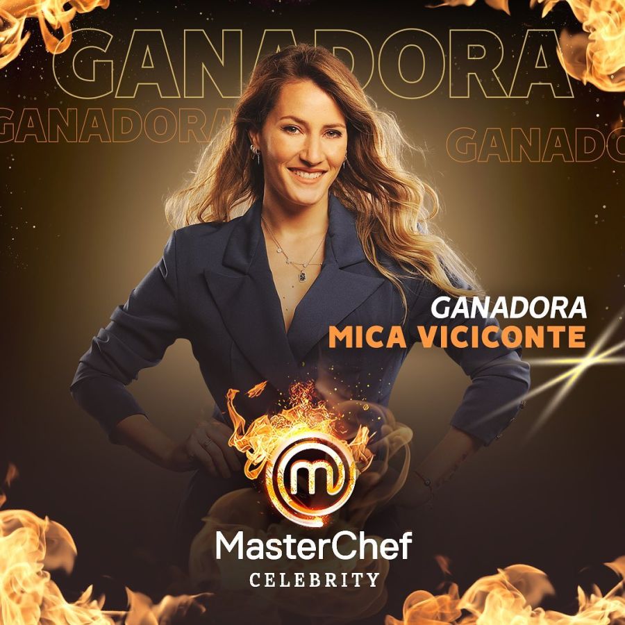 MasterChef Celebrity: Mica Viciconte ganó la final