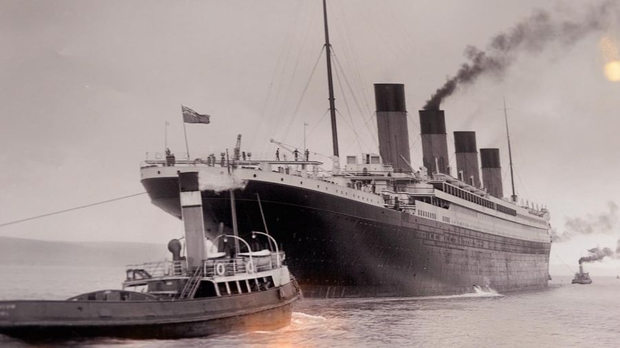 Titanic 20220412