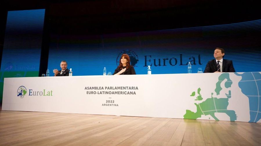 Apertura de la decimocuarta sesión plenaria de EuroLat 2022 20220413