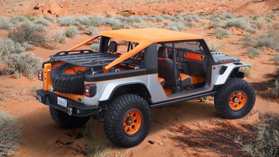 Jeep y un desafío 4x4 con sus nuevos modelos concepts