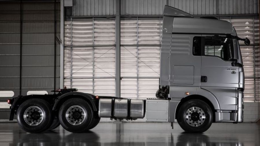 Meteor: así es el imponente camión de Volkswagen que llegará este año