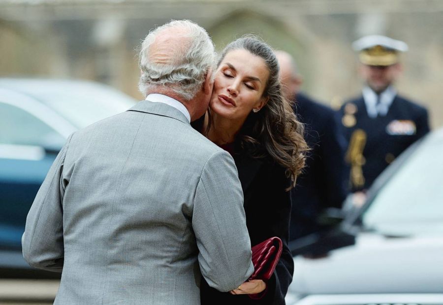 El Príncipe Carlos, descontrolado: la foto de 