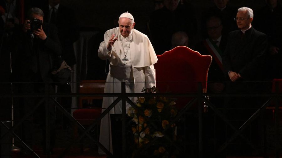 Vía Crucis en Roma 20220415