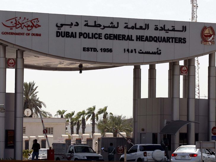 Policía Dubai