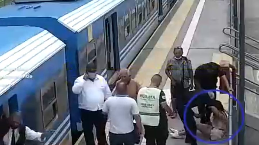 Accidente tren