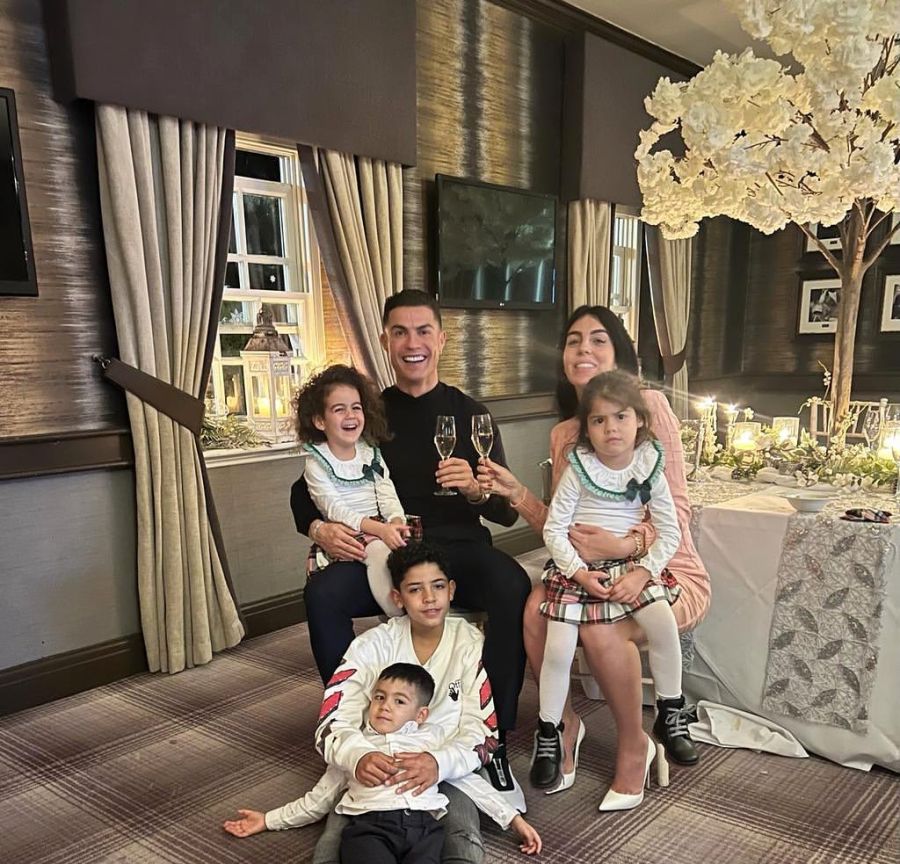 Cristiano Ronaldo confirmó la muerte de uno de sus hijos