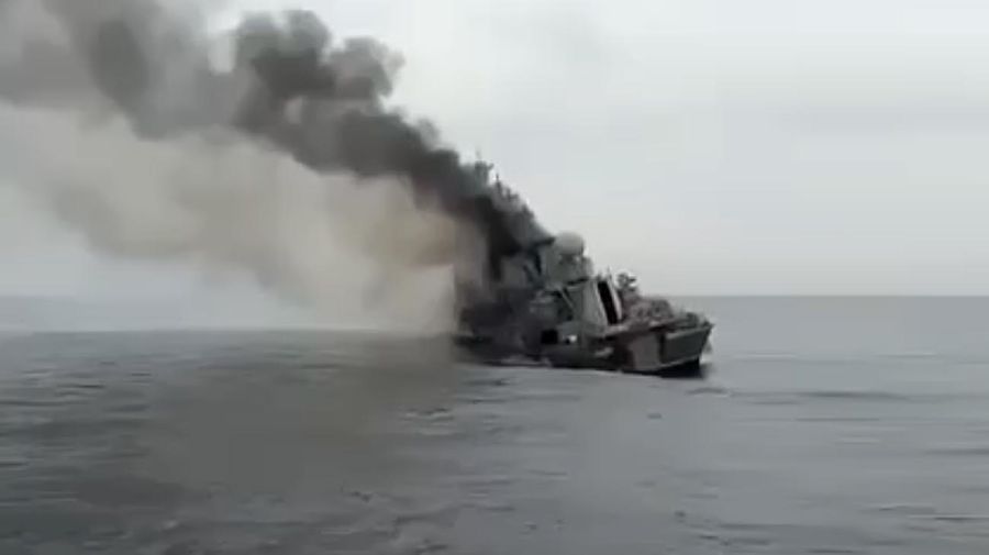 Hundimiento del buque 
